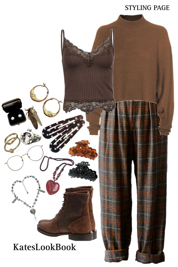 Granny Core Aesthetic Outfits, Grandpa Core Aesthetic, Grandpa Outfit Aesthetic, Grandpa Core Outfits, Grandmacore Aesthetic Outfit, Grandma Outfit, Fall Hippie Outfits, Grandma Aesthetic Outfit, Grandpa Outfit