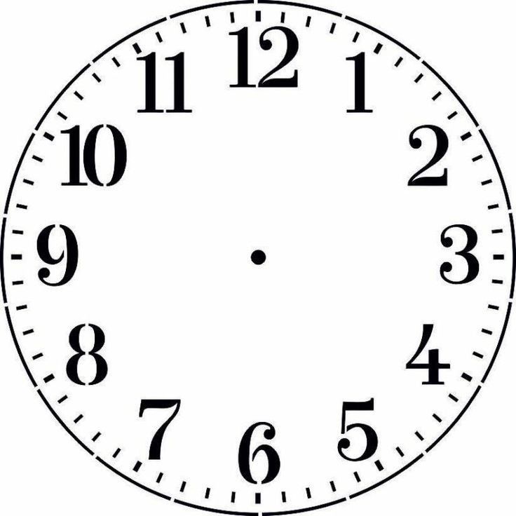 a black and white clock face with numbers on it