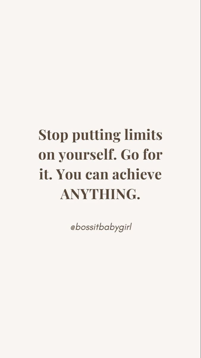 Limit Quotes, Quotes Empowering, Success Quote, Achievement Quotes, Quotes Success, Go For It, Daily Inspiration Quotes, Daily Motivational Quotes, Self Quotes