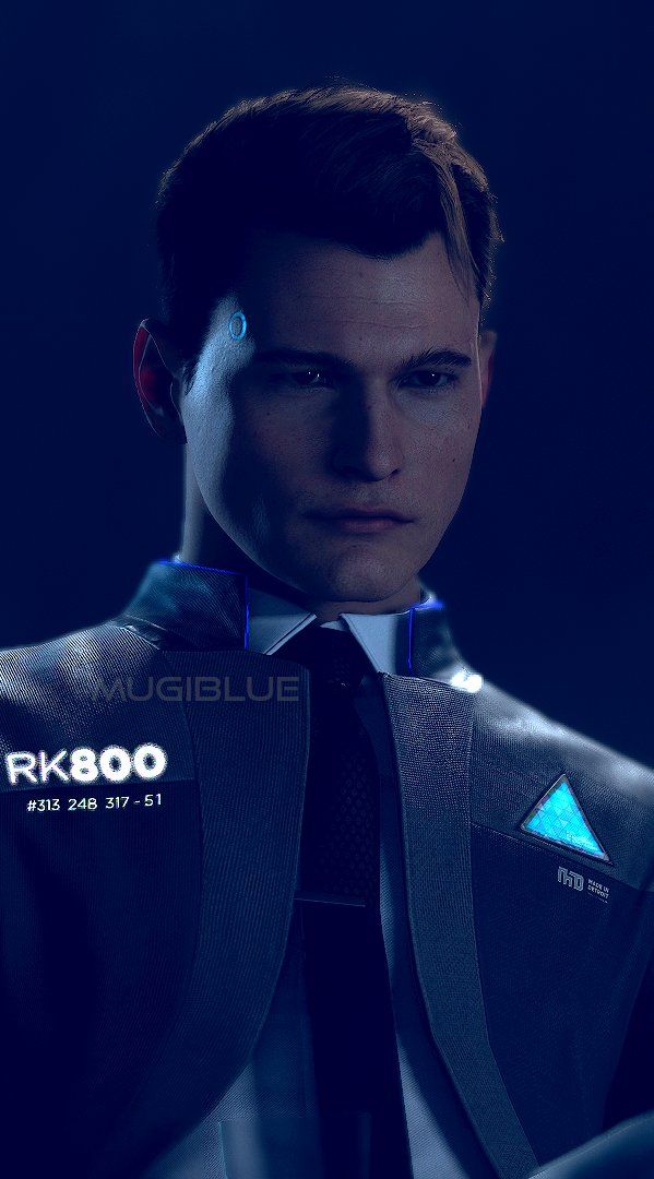 a man in a futuristic suit and tie