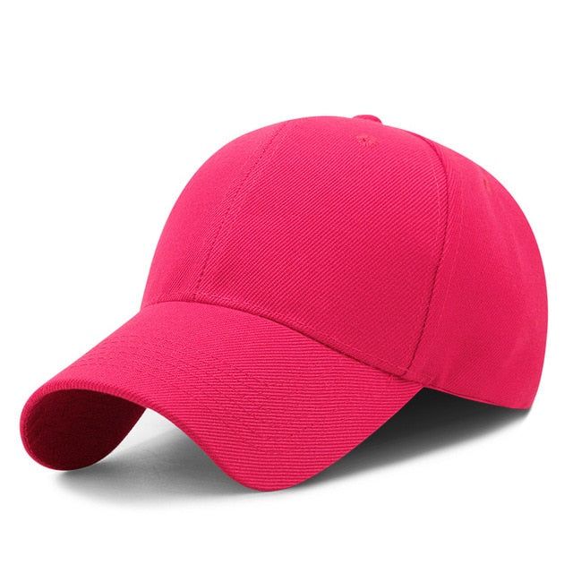 Strap Type: Adjustable Material: Polyester Hat Size: One Size Gender: Unisex Beanies hat season: Spring and Summer Material: Polyester Hat size: 56cm-60cm (adjustable) Outdoor Fitted Cap, Solid Color Snapback Hats For Outdoor Activities, Pink Adjustable Curved Visor Hat, Pink Breathable Sports Hat, Pink Adjustable Snapback Hat With Curved Visor, Pink Outdoor Hat, One Size Fits Most, Pink Sports Visor Baseball Cap, Pink Baseball Cap For Outdoor, Pink Trucker Hat For Outdoor