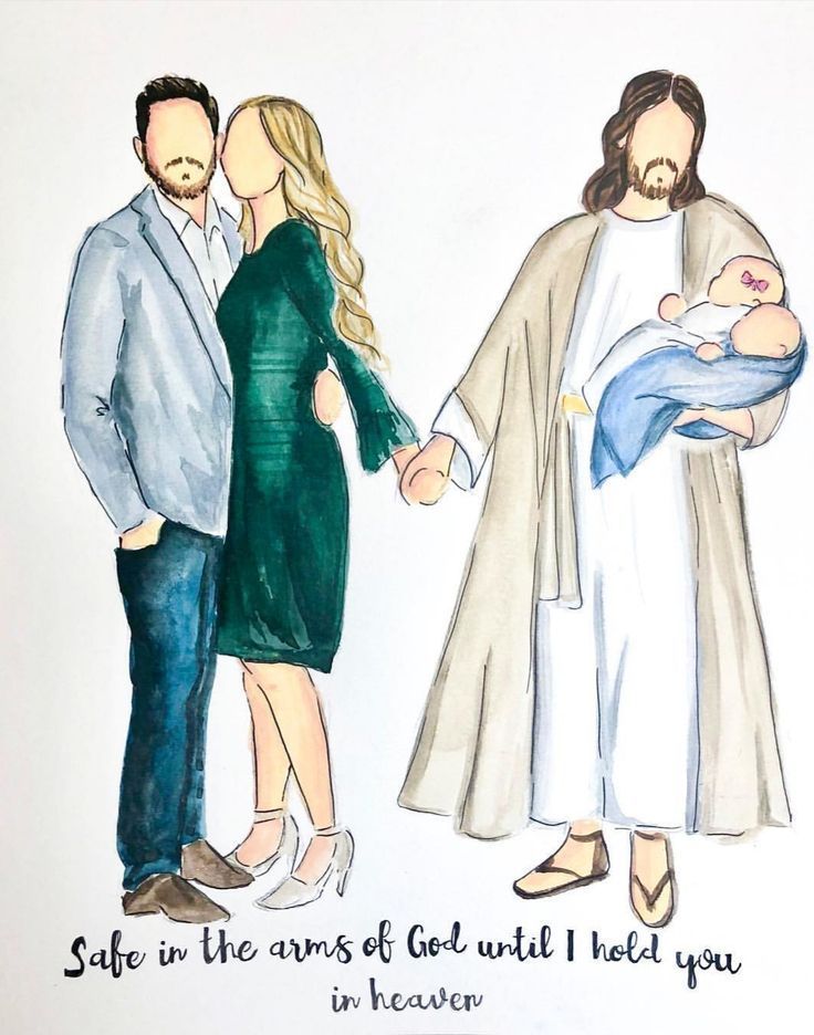 Baby miscarriage God And Daughter, Angel Baby Quotes, Baby Memorial Tattoos, 가족 일러스트, Losing A Baby, Angel Babies, Baby Loss, Baby Painting, Prophetic Art