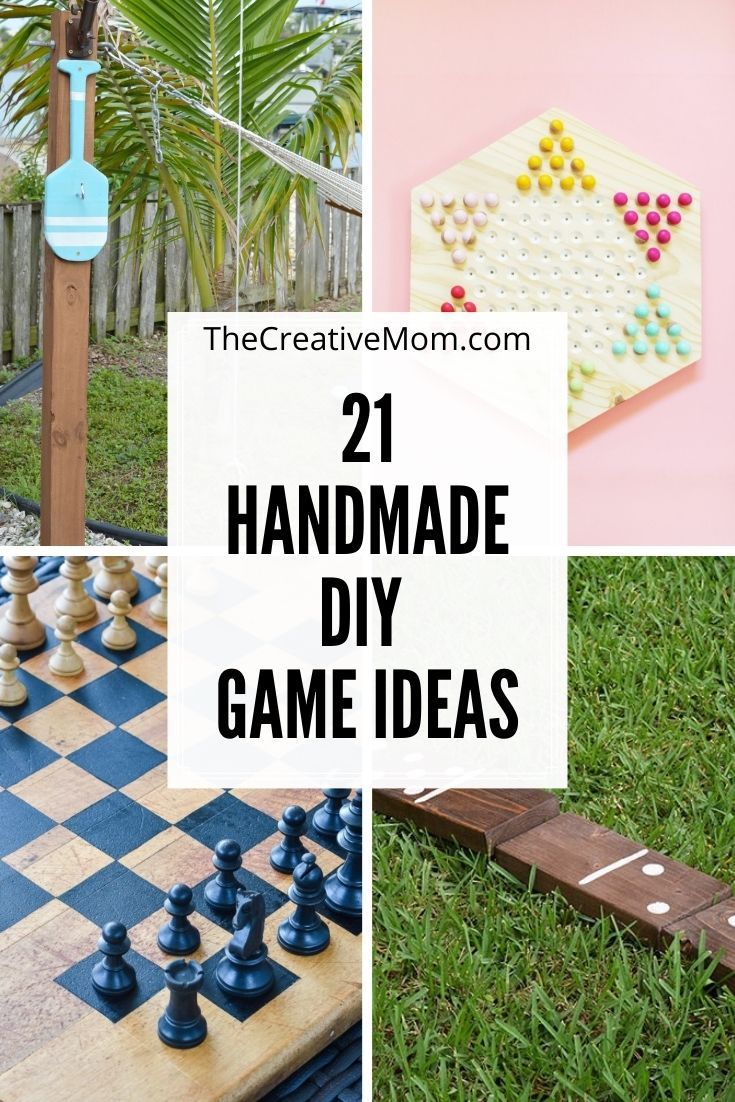 the ultimate diy handmade game ideas for kids to play on their own backyard