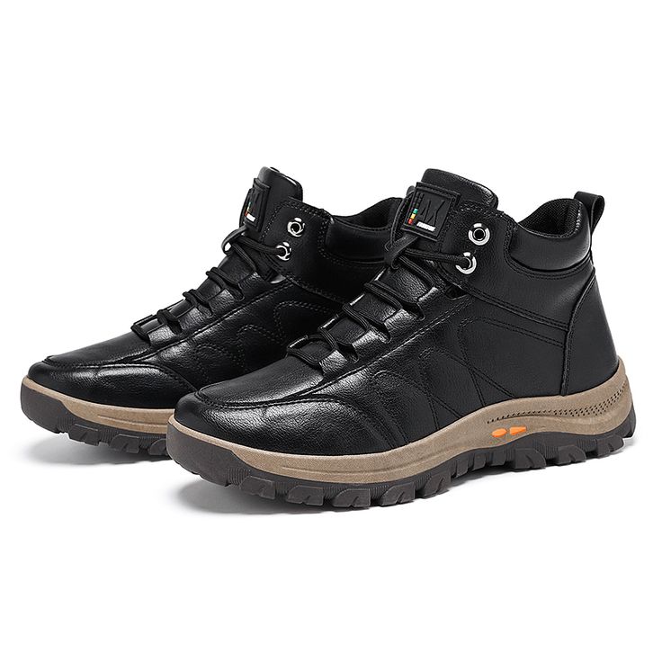 Color: Black,Brown,Green Closure Type: Lace-up Feature: Slip Resistant Size: US 8,US 9,US 10,US 7.5,US 8.5,US 6.5 Shoes Type: Hiking Boots Upper Material: PU Outsole Material: EVA Brown Wear-resistant Hiking Boots For Outdoor Work, Waterproof Leather Martin Boots For Outdoor Activities, Leather Martin Boots For Outdoor Activities, Waterproof, Casual Lace-up Work Boots For Hiking, Leather Waterproof Hiking Boots Wear-resistant, Casual Lace-up Martin Boots For Outdoor Activities, Durable Casual Combat Boots For Hiking, Waterproof Leather Martin Boots For Hiking, Black Waterproof Lace-up Boots For Walking