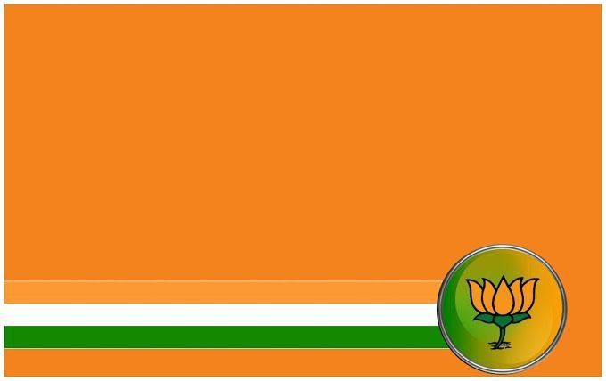 the flag of india with an orange background and green stripes on it, is shown