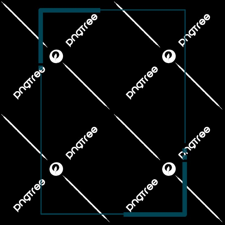 a square frame with an arrow in the middle and two smaller squares on each side