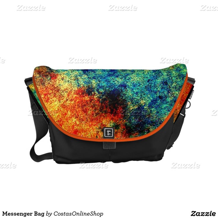 Orange GreenBlue,Painting,Background Messenger Bag Cool Messenger Bags, Painting Background, Bags Online Shopping, Dream Style, Blue Painting, Sport Bag, Online Bags, Backpack Bags, The Amazing