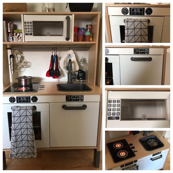 a series of photos showing different types of kitchen appliances