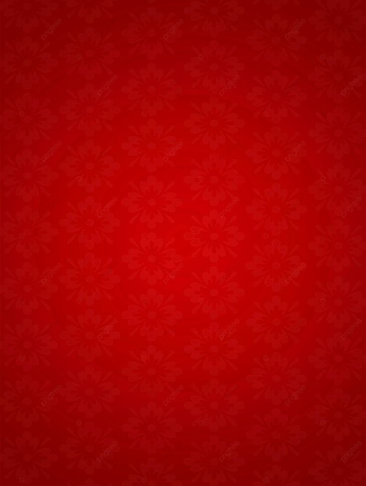 a red wallpaper background with leaves and flowers on the bottom right corner, it is very