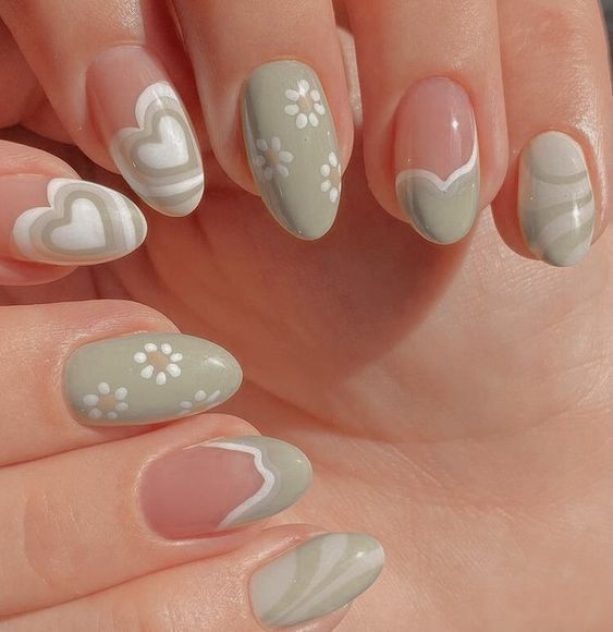 Spring Nail Trends You Can Do At Home Success Plan, Kutek Disney, Spring Nail Trends, Cute Simple Nails, Colorful Nails, Girly Acrylic Nails, Really Cute Nails, Cute Gel Nails, Soft Nails