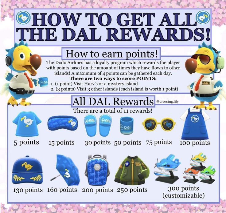 a poster with instructions on how to get all the dal reward