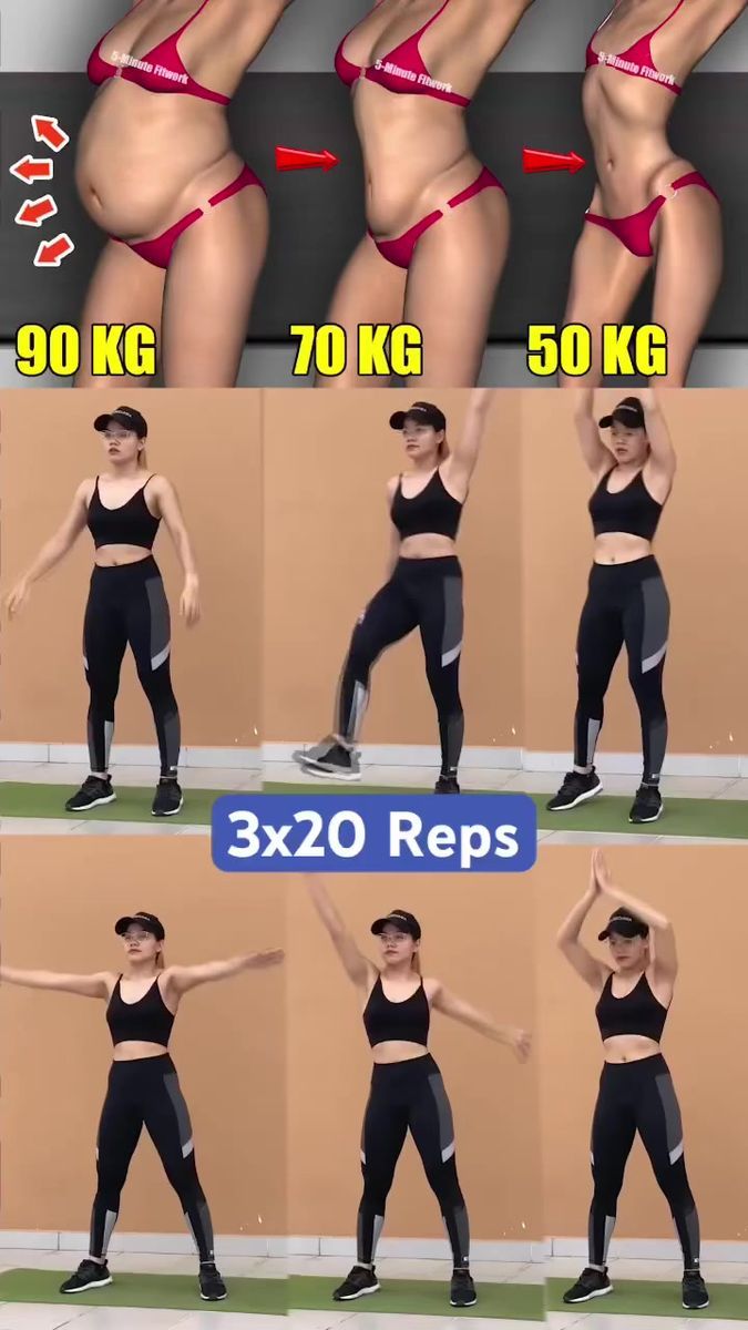 Standing Exercises, Trening Fitness, Senior Fitness, Fat Loss Workout, Winter Beauty, Belly Fat Workout, Trening Pilates, Lose 50 Pounds, Fat Burning Workout