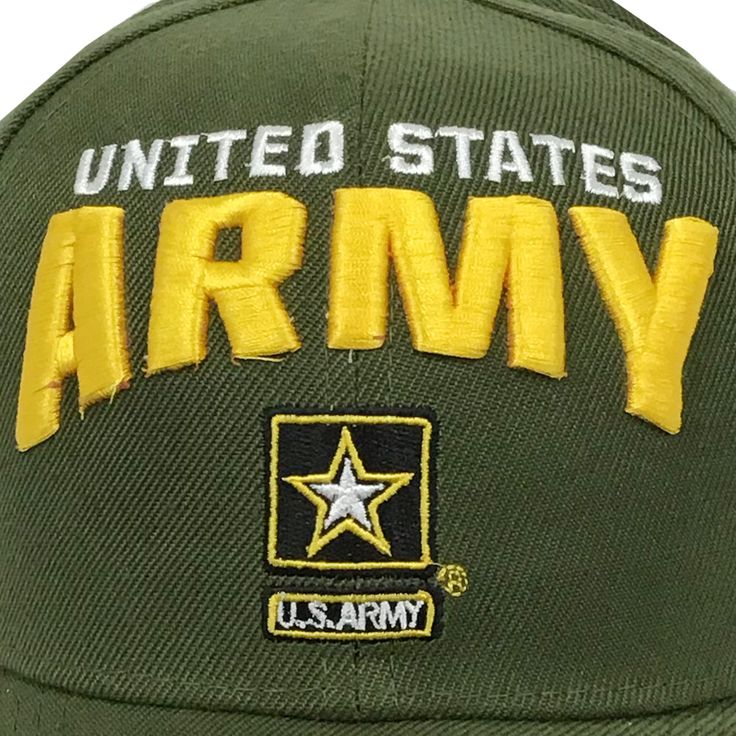 United States Army Bold Tactics Hat  One size fits most Velcro back strap High profile structured crown with bold embroidered graphics Army Hats, Army Hat, United States Army, Juventus Logo, Us Army, Back Strap, Chevrolet Logo, Sport Team Logos, Halloween Costumes