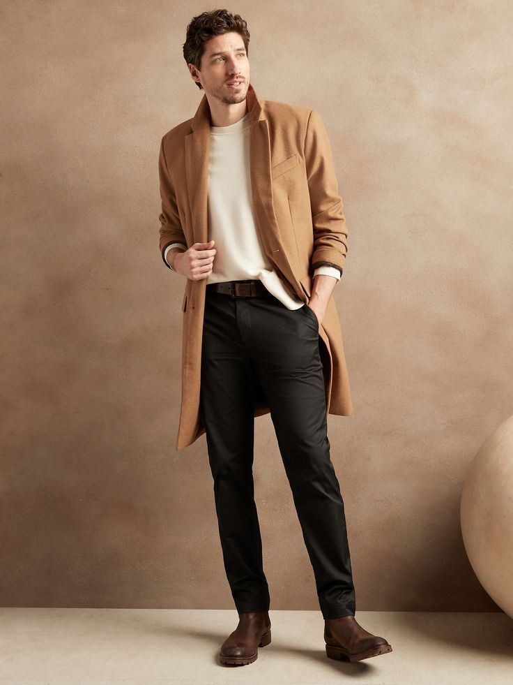 Core Temp Chino | Banana Republic Factory Fall Nonbinary Outfits, Slim Fit Brown Outerwear For Work, Brown Slim Fit Outerwear For Work, Stretch Outerwear With Pockets For Everyday, Casual Slim Fit Outerwear With Pockets, Stretch Outerwear With Button Closure For Work, Versatile Stretch Outerwear For Work, Slim Fit Beige Outerwear For Work, Beige Slim Fit Outerwear For Work