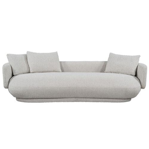 The Ava Sofa is crafted from solid and engineered birch wood, offering a blend of durability and elegance. This piece is designed to provide both comfort and style, making it a perfect addition to any living space. Experience the refined craftsmanship and timeless design of the Bond Sofa. Beige Couch, Space Experience, Settee Sofa, Curved Sofa, Settee, Chic Furniture, Room Sofa, Birch Wood, Living Room Sofa