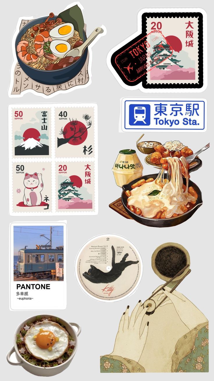 #japan#japaese#stickers#japanesestickers#pinterest Asian Stickers Aesthetic, Japan Aesthetic Stickers, Japan Stickers Printable, Japan Stickers Aesthetic, Japanese Stickers Aesthetic, Japanese Stickers Printable, Red Phone Case Ideas, Cute Japanese Stickers, Bujo Stickers Printable