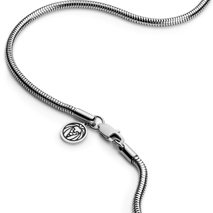 * Surgical-grade stainless steel
 * Secure lobster-claw clasp
 * Scratch & tarnish resistant Stainless Steel Snake Chain Necklace, Silver Metal Snake Chain Necklace, Metal Snake Chain Necklace, Modern Snake Chain Necklace With Lobster Clasp, Modern Stainless Steel Snake Chain Necklace, Snake Chain, Silver Tone, Chain Necklace, Chain