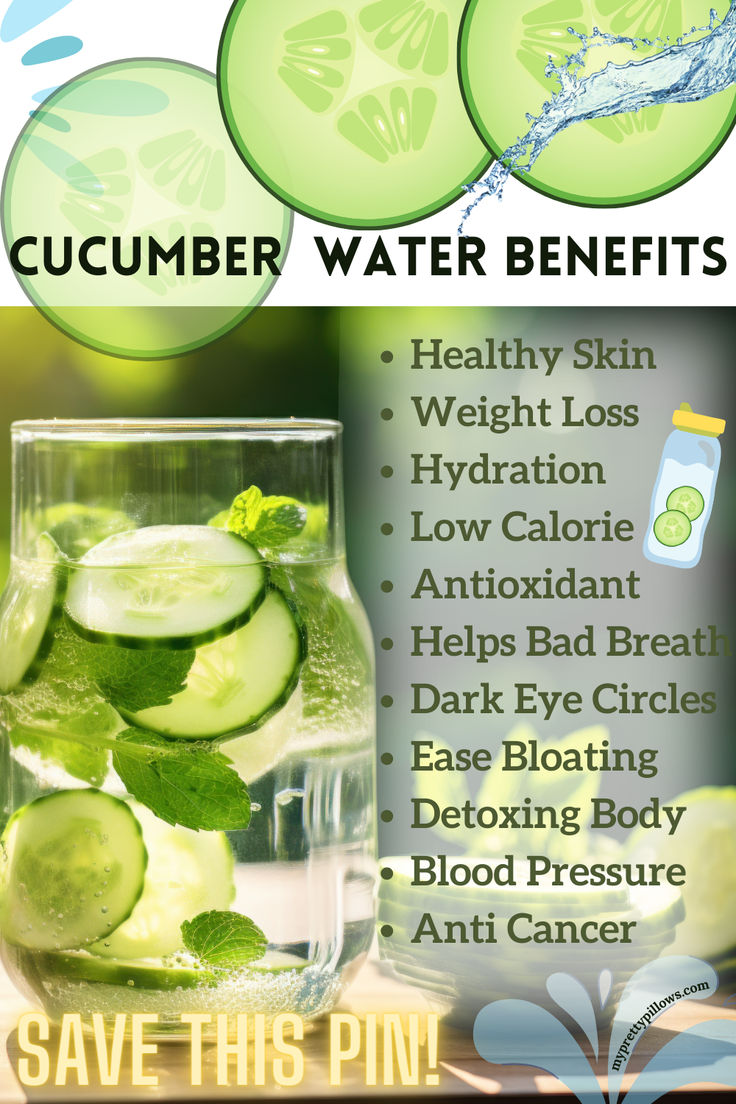 cucumbers, cucumber water, weight loss, help bad breath, hydration, healthy skin, detox body, water intake, anti cancer food, ease bloating naturally, low calorie food, dark eye circles, losing weight help, natural blood pressure help, weight management, cucumber drink, cucumbers in water, cucumbers for weight loss, cucumbers for your water bottle, fruits for water bottle, cucumber benefits, benefits of cucumbers Cucumbers Benefits Health, Infused Water For Gut Health, Benefits Of Cucumber Water, Drinking Water Benefits, Cucumber Water Benefits, Benefits Of Drinking Water, Cucumber Water, Healthy Lifestyle Quotes, Health Routine