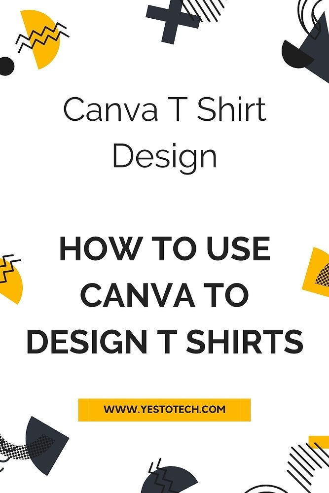 the text how to use canva to design t - shirts on a white background