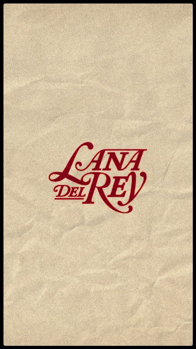 a piece of paper with the words cana del re in red ink on it