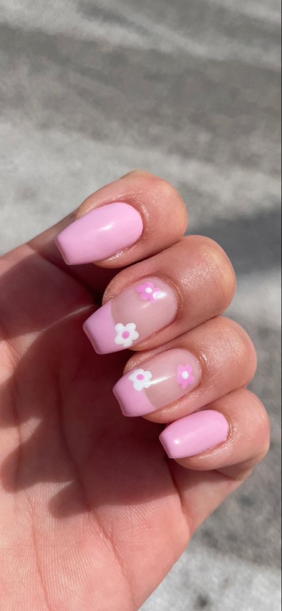 Easy Light Pink Nail Designs, Pastel Pink Nails Design Simple, Nail Ideas For 9-10, Nail Ideas For 10-11, Nails For 10-11 Yrs Old, Nail Ideas For 10-11 Short, Sweet 16 Nail Ideas Short, Cute Nails For Kids 11-12, Acrylic Nails For 11 Yrs Old