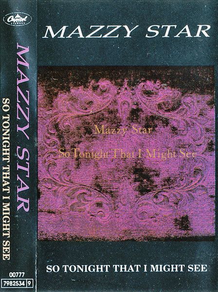 the cover art for mazzy star's album, so tonight that i might see