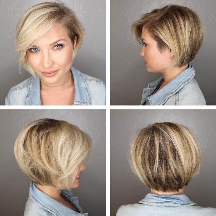 Short Bob Hairstyle For Round Faces Bob Hairstyles For Round Face, Short Hair Cuts For Round Faces, Layered Haircuts For Women, Short Bobs, Layered Bob Short, Bob Hairstyles For Thick, Short Layered, Bob Hairstyles For Fine Hair, Short Layered Haircuts