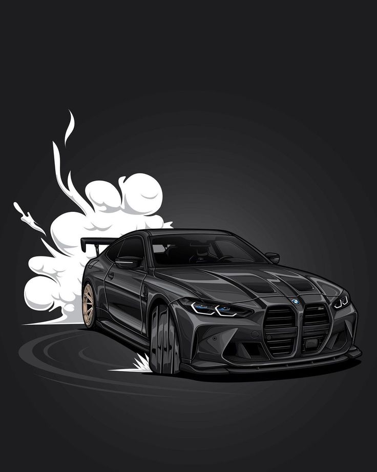 Bmw Profile Picture, Car Profile Picture, Bmw Anime, Car Bmw Wallpaper, Bmw Wallpapers 4k, Bmw Artwork, Car Artwork Wallpaper, Bmw Cars Wallpapers, Bmw Painting