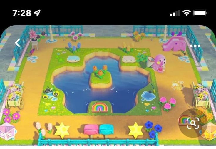 an animal crossing game is shown in this screenshot