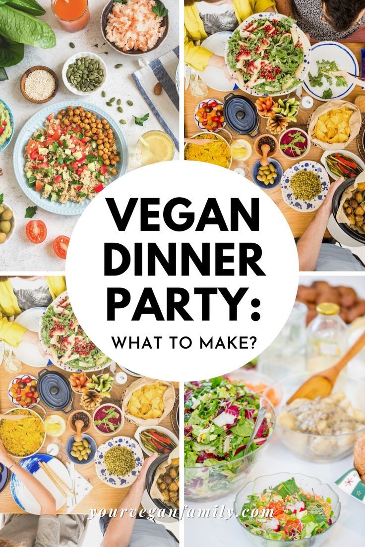 The Vegan Dinner Party: What To Make? Party Main Dish, Vegetarian Dinner Party, Vegan Dinner Party, Nye Dinner, Party Bites, Italian Dinner Party, Vegan Party, Vegetarian Menu, Plant Based Dinner