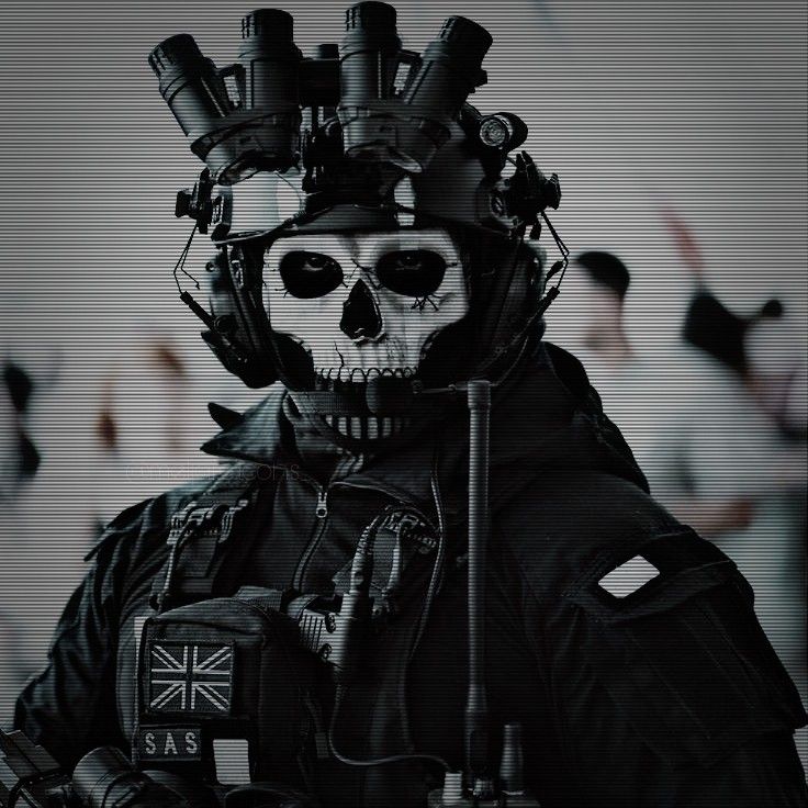 Call Of Duty Ghosts Pfp, Ghost Call Of Duty Pfp, Ghost Icon Cod, Ghost Pfp Cod, Ghost Cod Pfp, Ghost Pfp, Simon Ghost Riley, Ghost Cod, Simon Riley