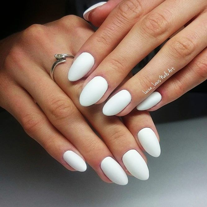 Matte White Nails, Nail Designs Pictures, Matte Nails Design, White Acrylic Nails, White Nail Designs, Super Nails, Black Nail Designs, Nails White, Popular Nails