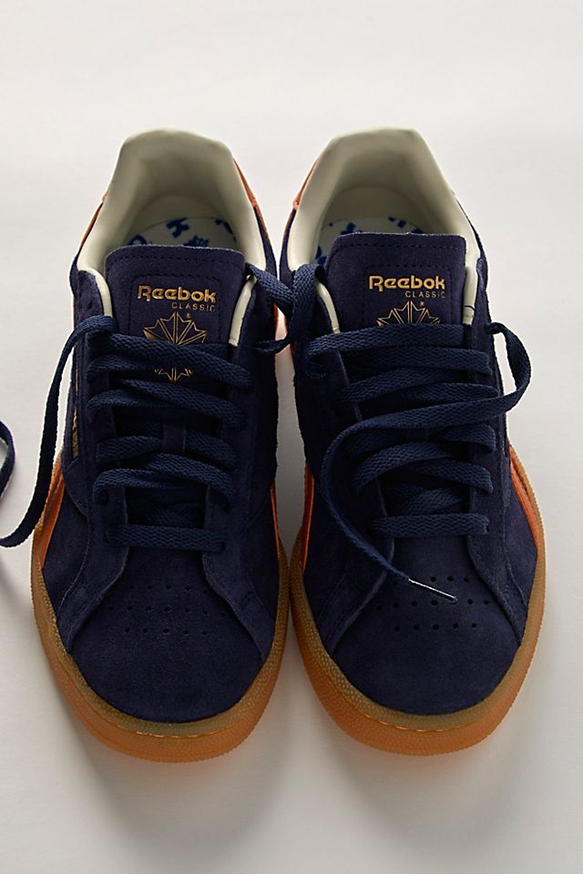 Reebok Club C Grounds Sneakers 2024 Sneakers, Funky Sneakers, Dark Ginger, Reebok Club C, Vintage Sneakers, Club C, Profile Design, Suede Sneakers, Dream Shoes