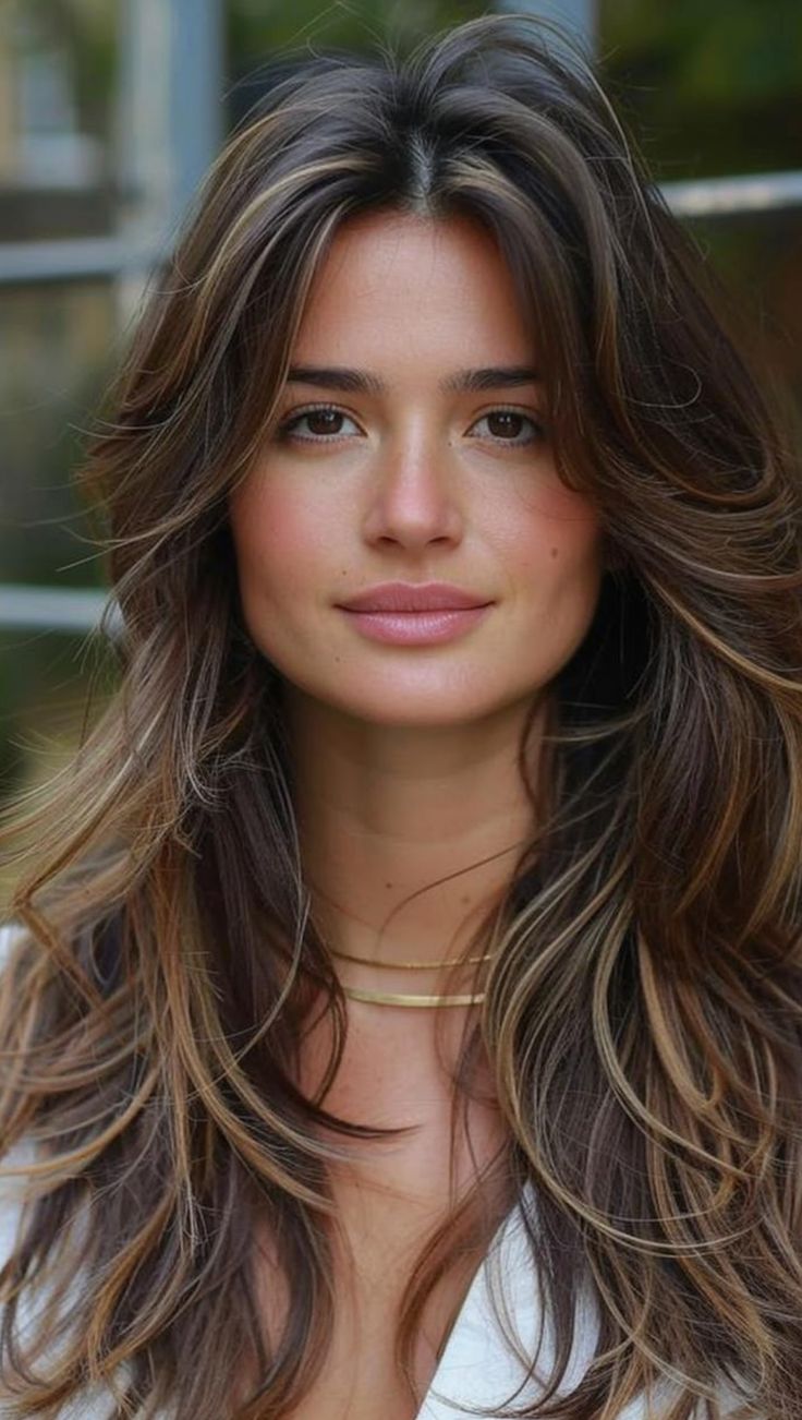 Elevate your long locks with 30 gorgeous layered haircut options. These styles add dimension and movement, breathing new life into flat hair. Layered haircuts for long hair are perfect for those seeking a fresh look without sacrificing length. From face-framing layers to dramatic cascade cuts, find the ideal style to enhance your natural beauty. Layered Hair For Short Hair, Layered Haircuts For Long Hair, Long Fine Hair, Hair Layered, Haircuts For Long Hair With Layers, Long Layered Haircuts, Flat Hair, Layered Haircut, Long Locks