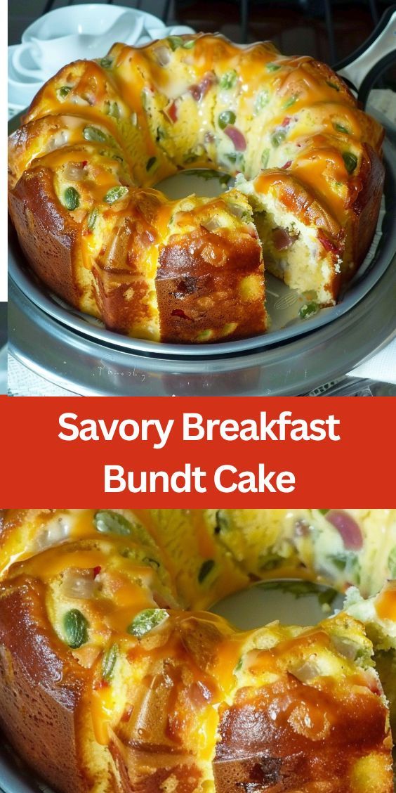 this is a very tasty looking breakfast bundt cake