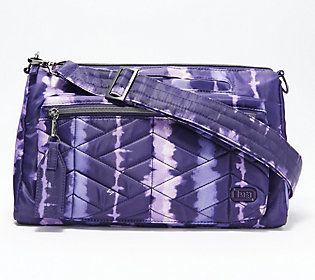 This convertible crossbody bag brings the can-do attitude (and adorable style) to your day. From Lug. Trendy Purple Shoulder Bag With Cell Phone Pocket, Versatile Everyday Convertible Shoulder Bag, Chic Convertible Shoulder Bag, Chic Purple Travel Shoulder Bag, Chic Purple Shoulder Bag For Travel, Functional Purple Crossbody Bag, Purple Shoulder Bag For On-the-go, Chic Convertible Shoulder Bag For Everyday, Trendy Purple Shoulder Bag For On-the-go