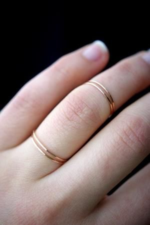 tiny hammered stacking rings gold Jewelry handmade | PIPE AND ROW Seattle Simple Rose Gold 14k Gold-filled Stackable Rings, Simple 14k Rose Gold Filled Stackable Rings, Simple 14k Rose Gold-filled Stackable Rings, Simple Hammered Rose Gold Jewelry, Dainty Hammered Rose Gold Rings, 14k Rose Gold Jewelry, Handmade Pipe, Leaf Engagement Ring, Handmade Gold Jewellery