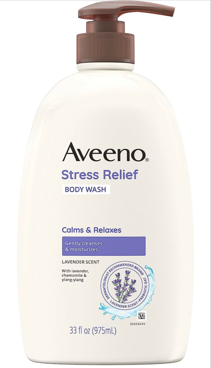 with Soothing Oat & Lavender Scent for Sensitive Skin, Moisturizing Shower Wash Gently Cleanses & Helps You Feel Calm & Relaxed, Sulfate-Free, 33 fl. oz : Beauty & Personal Care Aveeno Moisturizer, Aveeno Body Wash, Best Smelling Body Wash, Lavender Body Wash, Easy Christmas Candy Recipes, Dove Body Wash, Oil Body Wash, Moisturizing Body Lotion, Dry Sensitive Skin