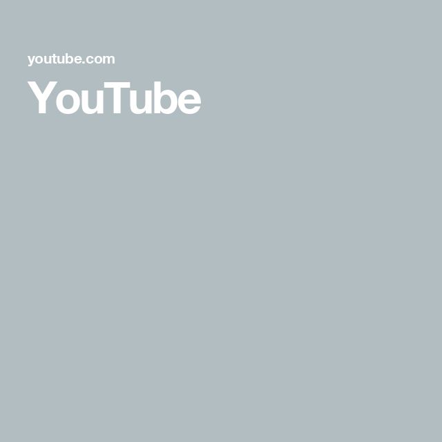 the youtube logo is shown in white on a gray background