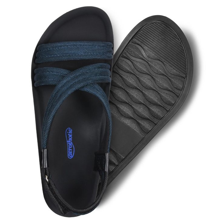 Finding your go-to summer sandals? Hadal is the best! Offers both comfort and style with a lightweight, cushioned sole and Velcro strap closure. Whether you're relaxing by the pool or getting active, this sporty slingback with a mesh pattern is a great choice for an easy athletic inspired summer wear. Casual Slingback Slip-on Sandals With Arch Support, Comfortable Sandals With Ortholite Insole For Vacation, Lightweight Slip-on Sport Sandals With Arch Support, Comfortable Adjustable Slingback Sport Sandals, Comfortable Open Toe Sandals With Gel Cushioning, Comfortable Open Toe Sandals For Everyday Use, Vacation Slip-on Sandals With Gel Cushioning, Lightweight Comfortable Slip-on Sport Sandals, Casual Slingback Sandals With Arch Support For Beach