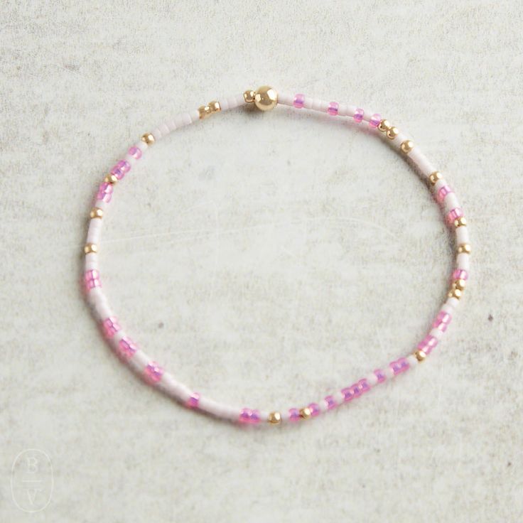 HOPE UNWRITTEN BRACELET SPRING SUMMER Summer Stretch Bracelet With Tiny Beads, Summer Friendship Heishi Beads Bracelets, Summer Heishi Beads Friendship Bracelets, Hand-strung Beaded Bracelets For Everyday Summer, Summer Gift Stretch Bracelet Hand-strung, Everyday Heishi Beads Bracelets For Summer, Elegant Stackable Beaded Bracelets For Beach, Dainty Pink Heishi Bead Bracelets, Elegant Pink Bracelets For Beach