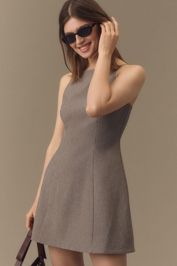 Rent Square-Neck Shift Mini Dress from Nuuly. Pick 6 items for $98/month. Free shipping + returns. Elegant Fitted Sleeveless Dress For Fall, Nuuly Outfit Ideas, Shift Dress Outfit, 60s Shift Dress, Dramatic Dresses, White Coat Ceremony, Rental Ideas, Maladaptive Daydreaming, Clothing Rental