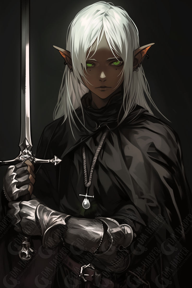 Necross Corobel, Gender Fluid, Drow Warlock Warlock Character Design, Drow Warlock, Drow Art, Dm Tips, Rpg Npc, Demi Bras, Dark Fantasy Artwork, Gender Fluid, Dnd Art