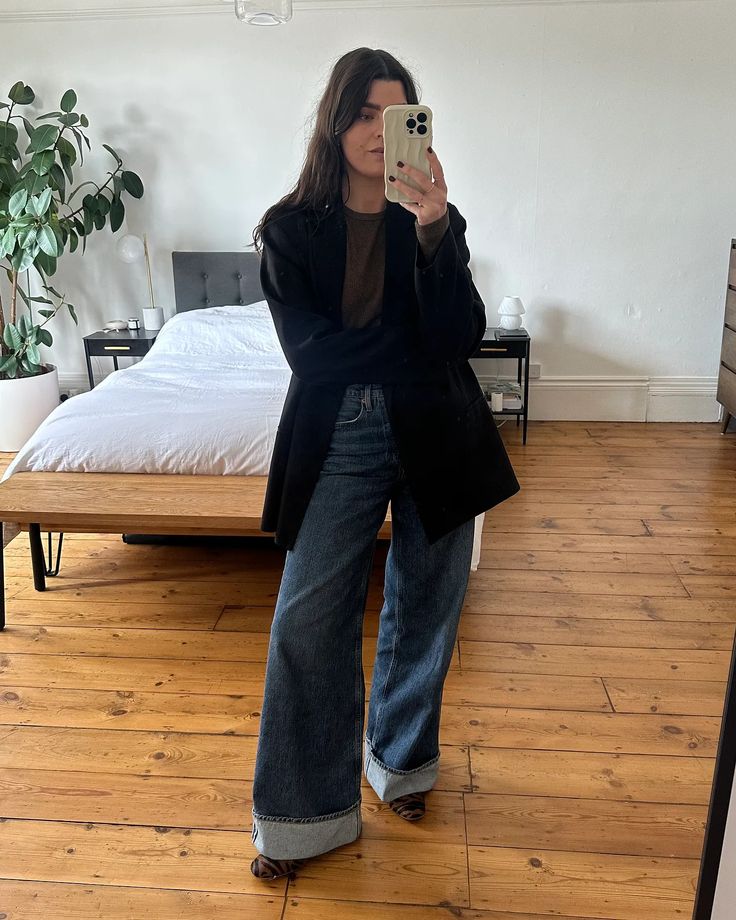 Everything I Wore This Week - by Anna Newton Anna Edit, Smart Casual Work Outfit, Blogger Inspiration, Europe Outfits, Outfit Formulas, Wardrobe Edit, Blazer With Jeans, Casual Work Outfits, Work Casual