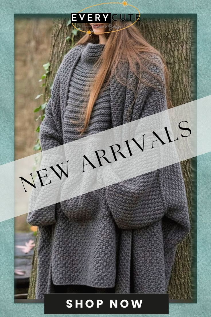 Casual Knitted Shift Solid Sweater Gray Knitted Acrylic Outerwear, Gray Acrylic Cardigan For Fall, Cozy Gray Acrylic Outerwear, Gray Knitted Cardigan For Fall, Casual Knitted Outerwear One Size, Gray Soft Knit Acrylic Outerwear, Knitted Acrylic Sweater Coat For Fall, Casual Knitted Sweater Coat For Fall, Fall Knitted Acrylic Sweater Coat