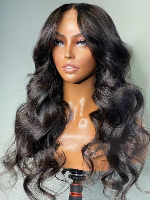 Fifteenth anniversary celebration!!!!! You can contact customer service to change into two styles of hair you like Only $269 Get 2 Wigs! Order Now!!! 20" 150% Wavy 5*5 Lace Wig (Left) 10" 150% Bob 13*4 Lace Wig (Right) * The Super Deal Cannot Use Any Coupon Code! Product Details SKU SPR01 Wig Cap 13*4 Lace Wig Length 10/20 inches Weight 150-300g Hair Material 100% virgin hair from one donor Last For one more year Density 150% Hair Color Natural Black Color Hairline & Knots pre-plucked & pre-blea Hair Colorful, Green Wig, Lace Frontal Wigs, Ombre Wigs, Body Wave Wig, Short Bob Wigs, Tape In Hair Extensions, Closure Wig, Long Wigs