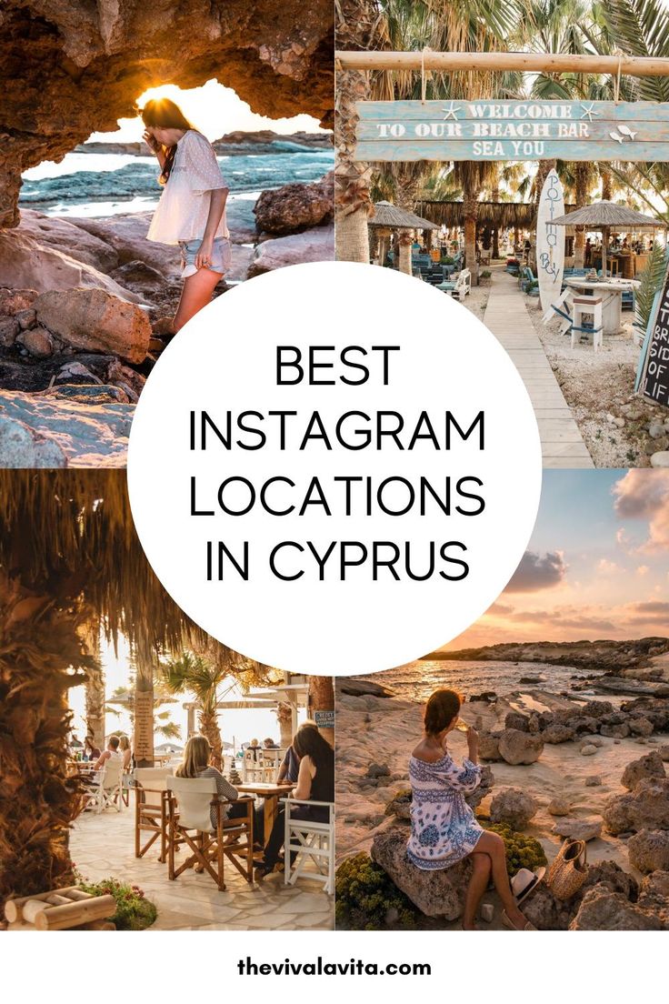 the best instagram locations in cyprus