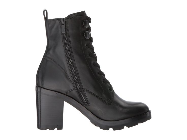 https://www.zappos.com/marty/p/frye-myra-lug-combat-black-polished-soft-full-grain/product/8902207/color/660782 Leather Lace-up Boots With Reinforced Heel For Work, High Ankle Leather Lace-up Boots For Business, Leather High Heel Combat Boots With Lug Sole, Leather Combat Boots With Lug Sole And High Heel, Leather Lace-up Platform Boots With Reinforced Toe, Business Lace-up Boots With Reinforced Heel, Rugged Leather Heeled Boots With Reinforced Heel, Leather Combat Boots With Reinforced Heel For Formal Occasions, Formal Leather Combat Boots For Fall