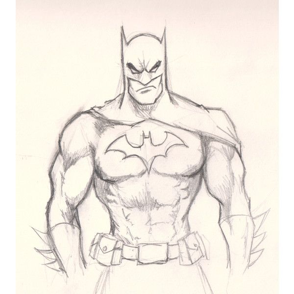 the drawing app shows how to draw batman's face and chest with pencils