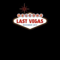 the las vegas sign is lit up for the last vegass celebration on december 11, 2011